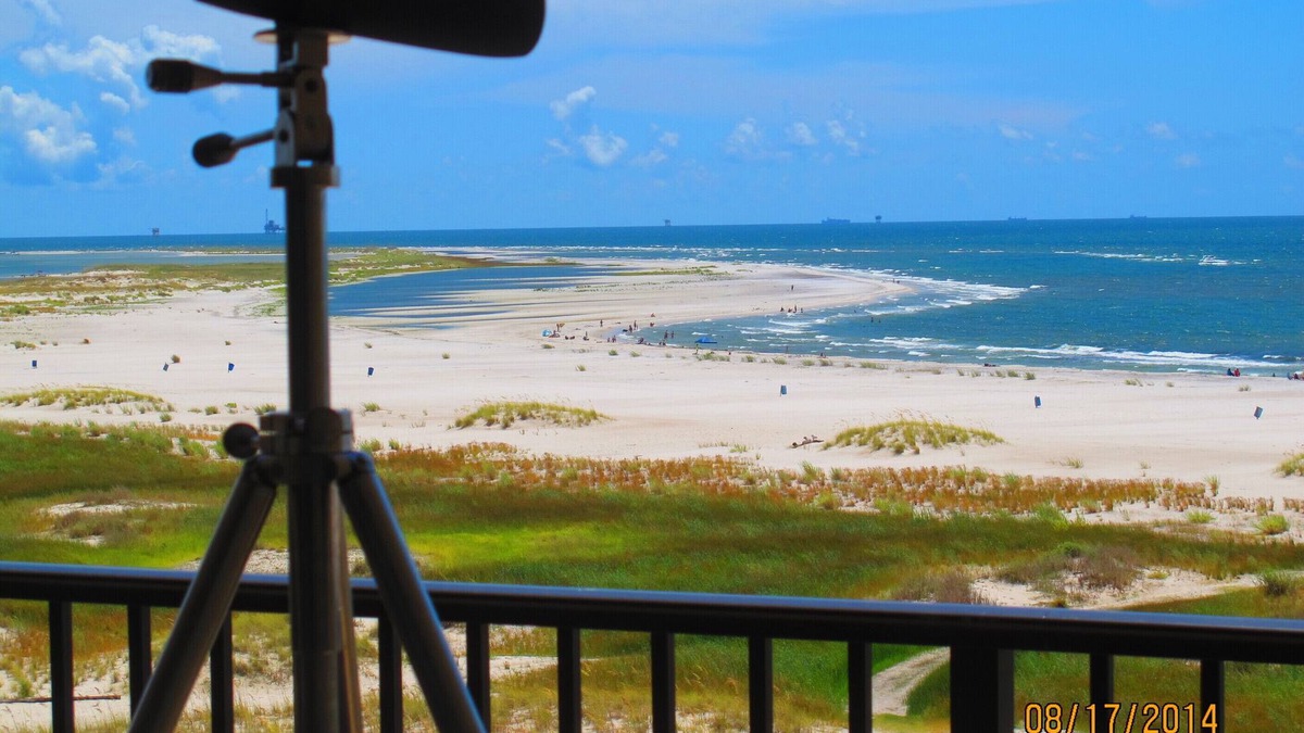 Dauphin Island Condo | Beachfront, indoor/outdoor pools. Best view on Gulf Coast! NO FEES OF ANY TYPE.