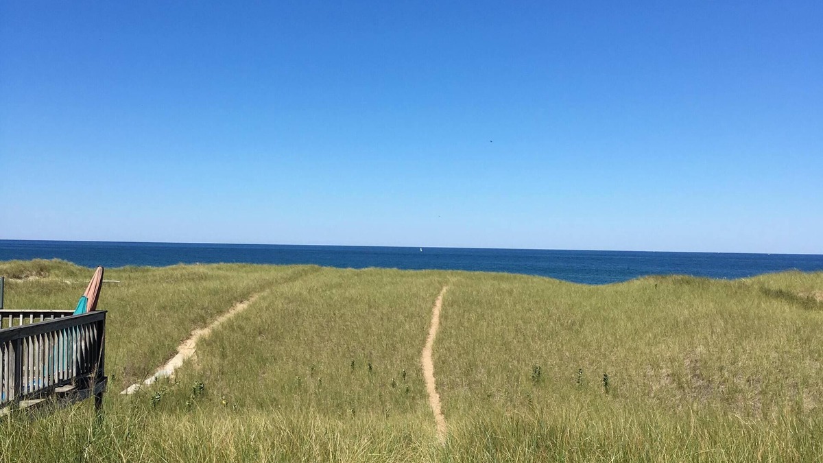 Michigan Cottage | Beachfront Lake Michigan, Private beach, Beautiful view