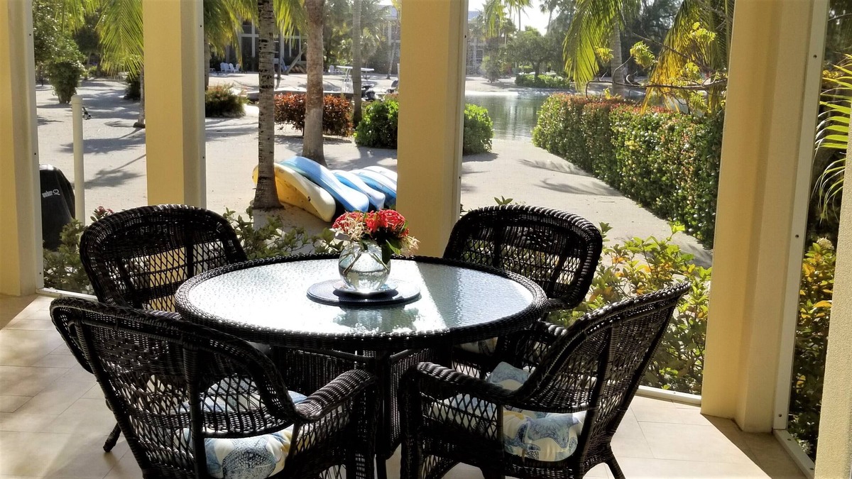 Rum Point Villa | Beachfront Luxury Living Directly On Palm-Lined Cove - kayaks and bikes included