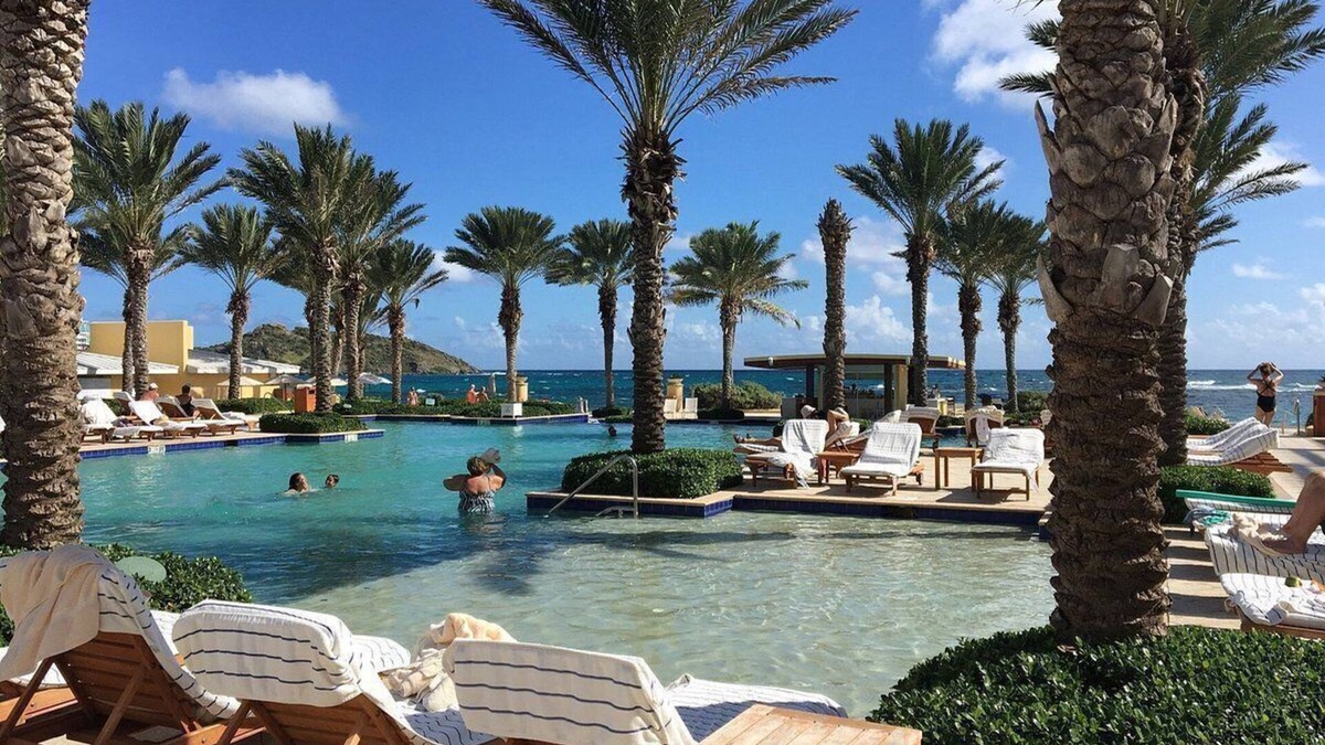 Oyster Pond Resort | Beachfront Luxury Resort - 3 Bedrooms, 2 Baths, Full Kitchen, Washer & Dryer