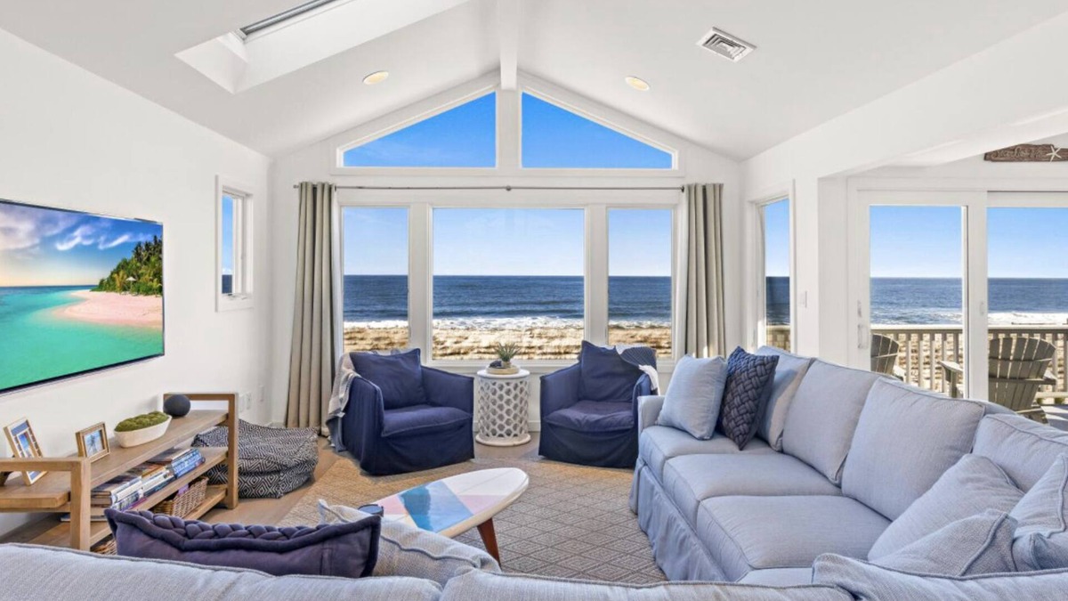 Harvey Cedars House | Beachfront Luxury - Newly Updated in Harvey Cedars!
