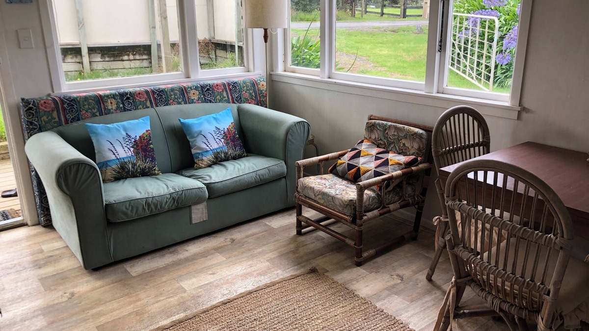Mokau Cottage | BEACHFRONT MOKAU. nFishing, Whitebaiting, Beach walks, Classic NZ Bach.