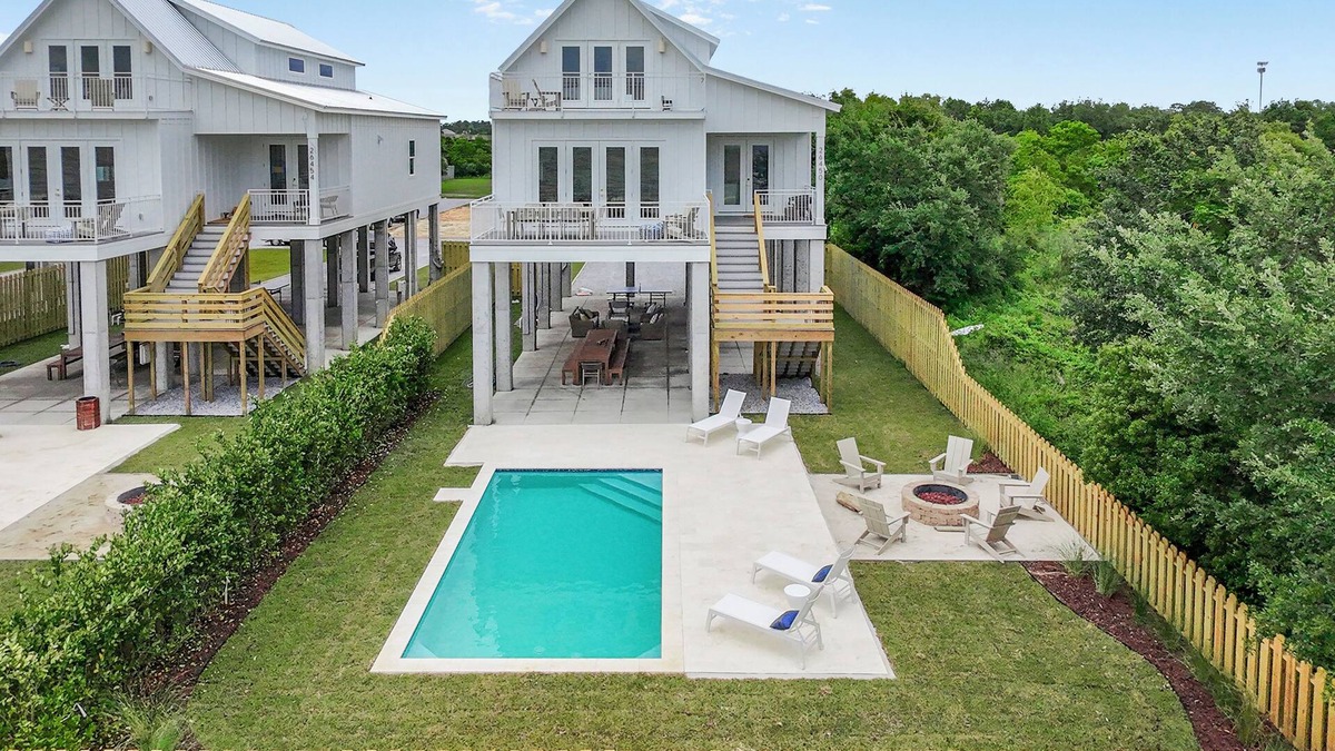 Henderson Point House | Beachfront Oasis - Private Pool + High End Finishes