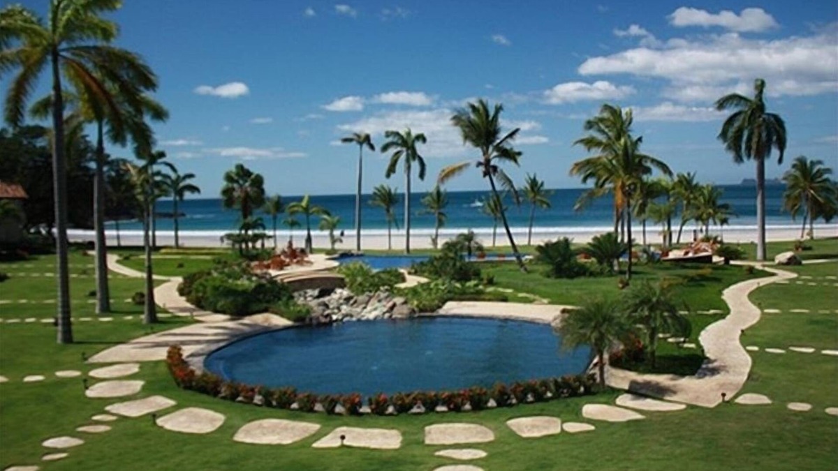 Playa Flamingo Villa | Beachfront Palms Villa on Flamingo Beach - PRIVATE Home at 5 Star Resort!