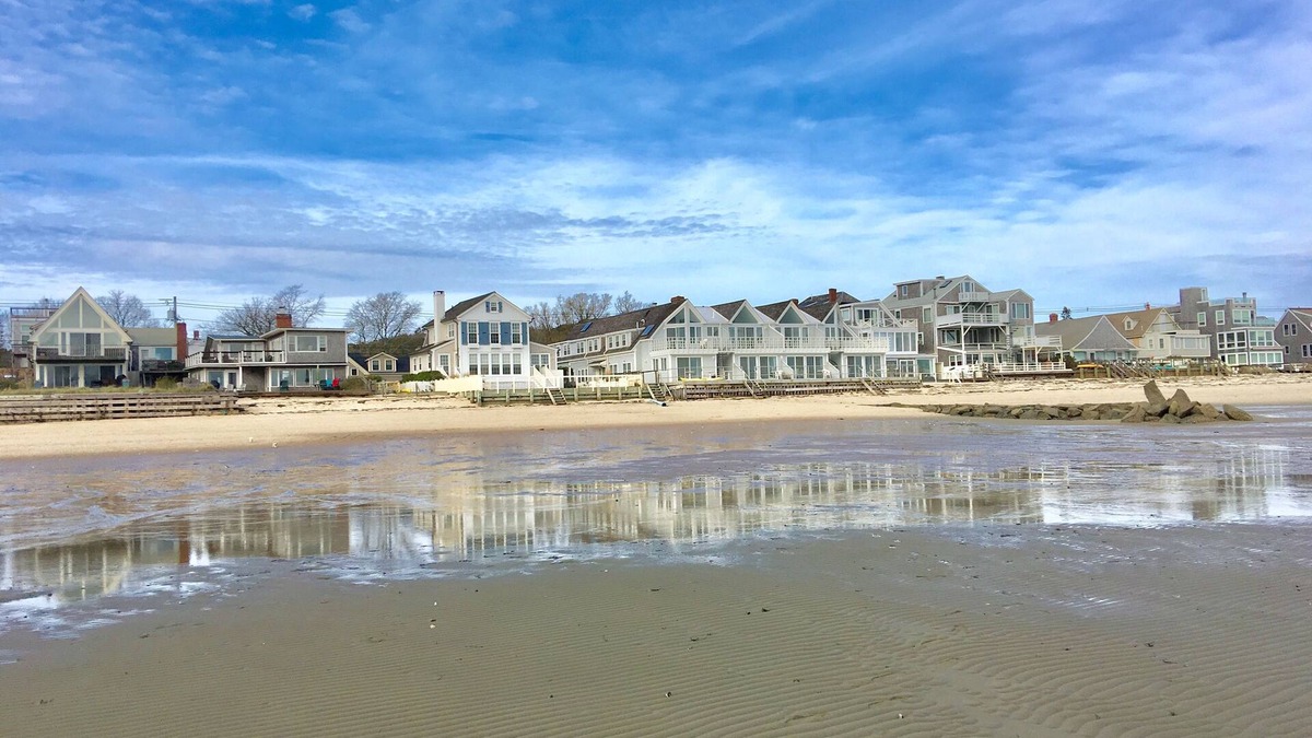 Commercial Street House | Beachfront Paradise in Provincetown's Historic East End