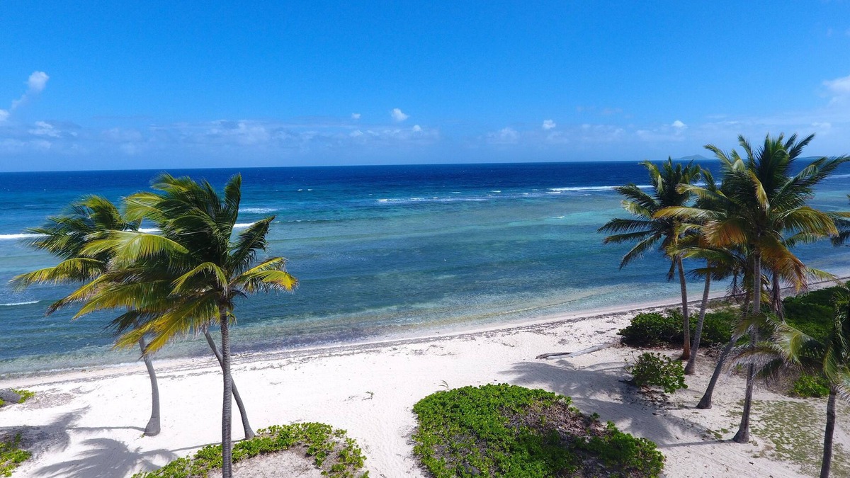 Christiansted Condo | Beachfront Pelican Cove Penthouse Condo