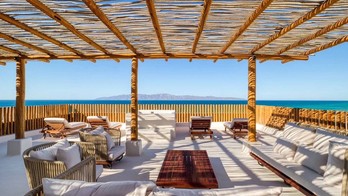 La Paz Apartment | Beachfront Penthouse
