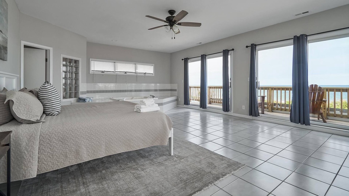 Cottage Line Apartment | BEACHFRONT Penthouse with a POOL!