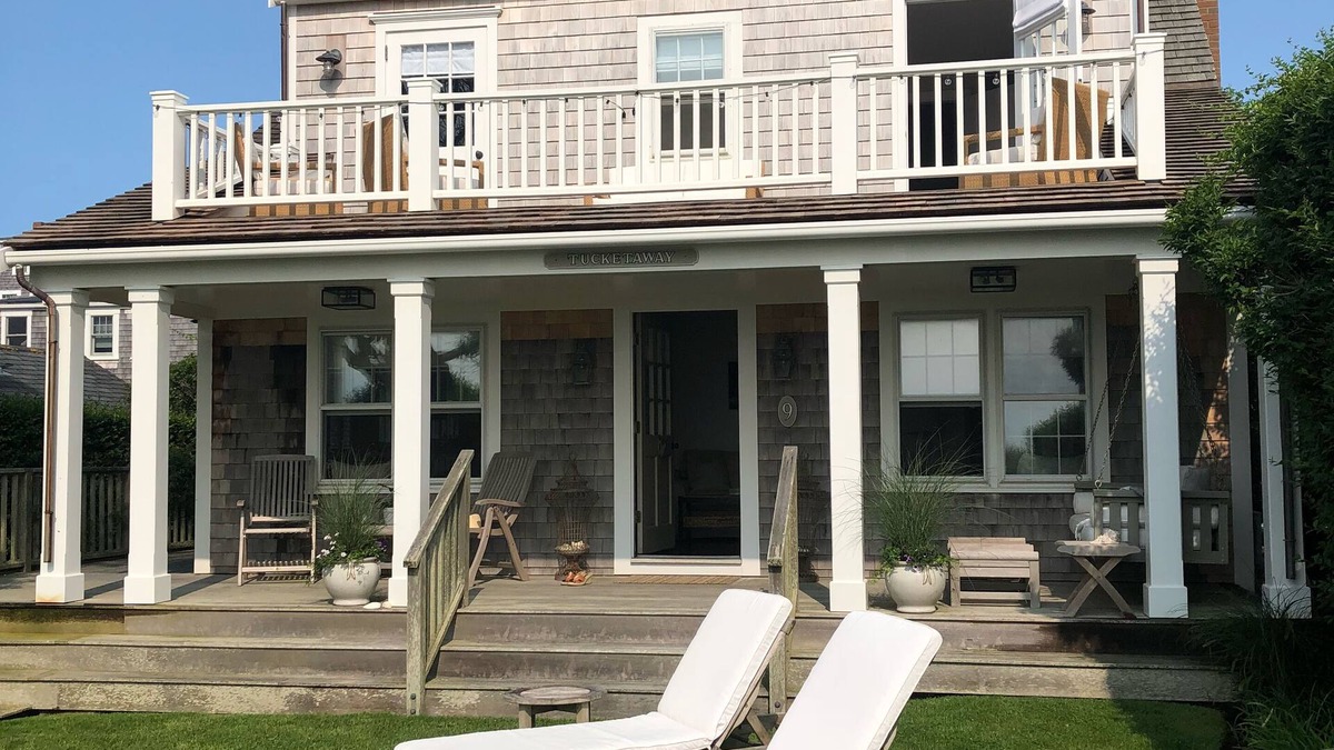 Siasconset Cottage | Beachfront, pristine, luxury cottage!