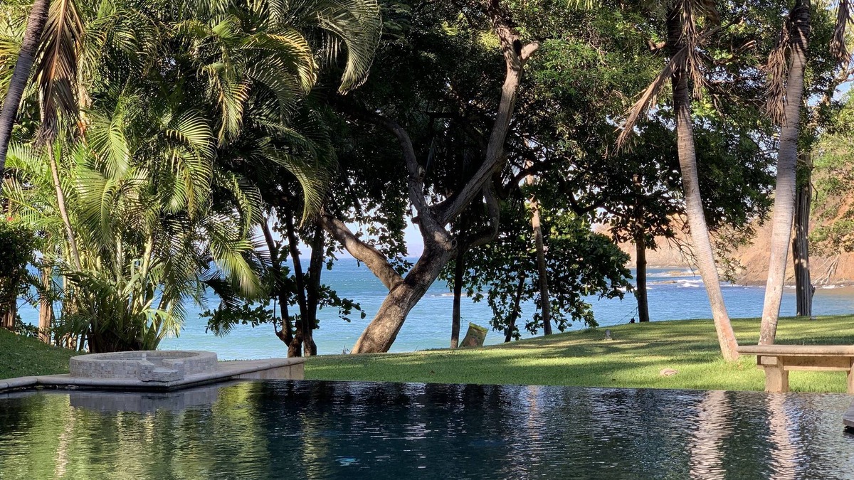 El Ocotal House | Beachfront, Private Pool, Pure Luxury at Bahia Pez Vela, Villa Las Olas #4