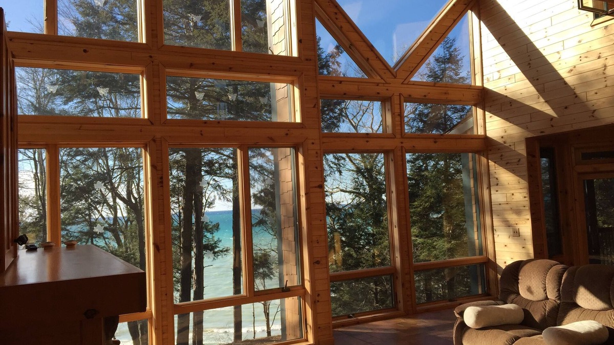 Mears House | Beachfront Private Lake Michigan