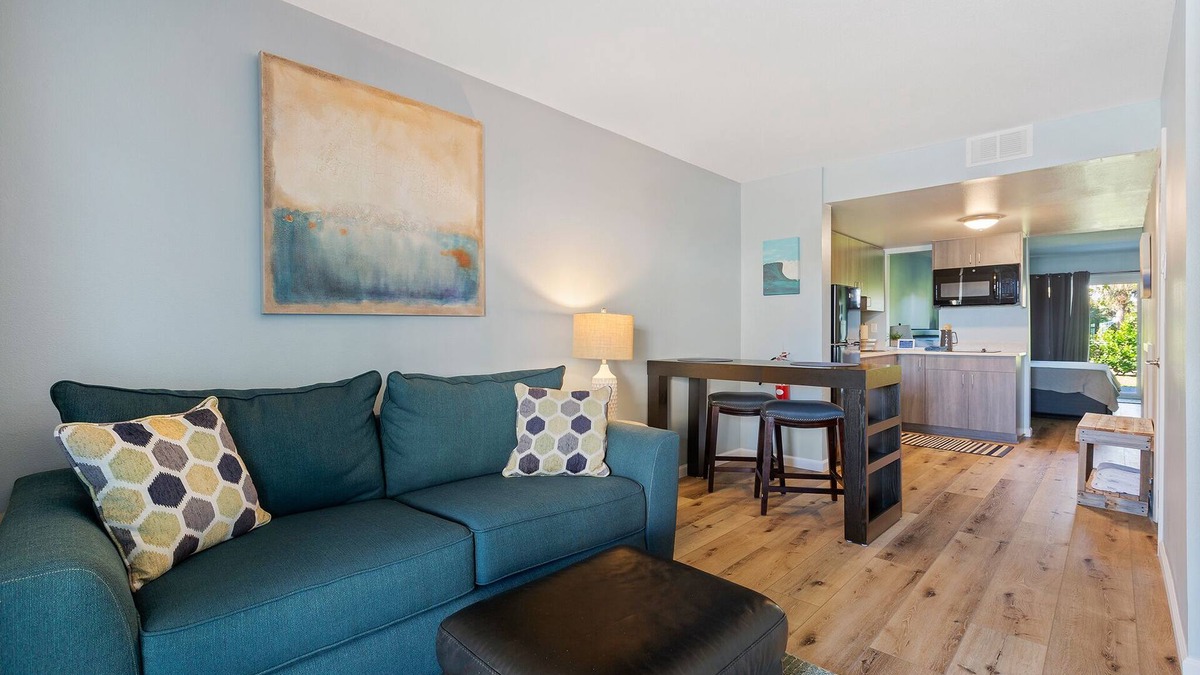 Melbourne Beach House | Beachfront Property Townhouse #2 Private Beach & pool -SLEEPS 8- 1King, 3Queens