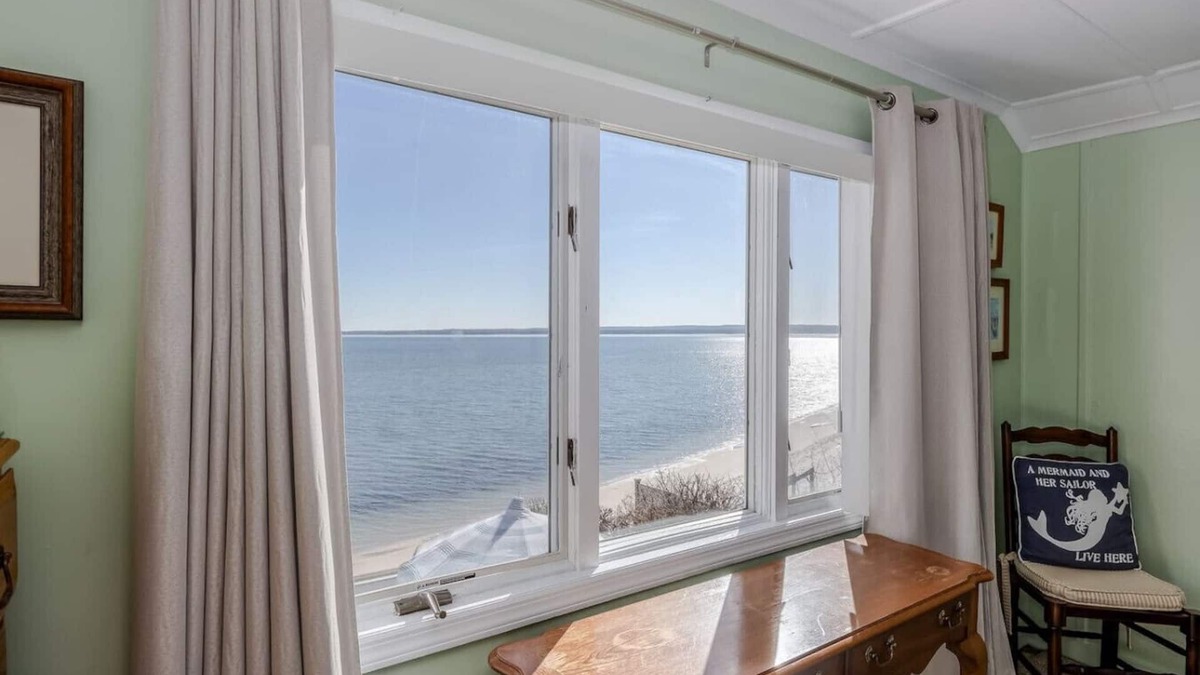 Jamesport House | Beachfront Retreat - 5BR Home with Stunning Views