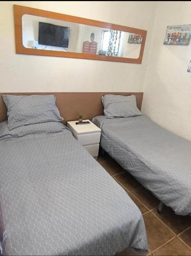 Algeciras Apartment | Beachfront Studio with Private Kitchen and Bath