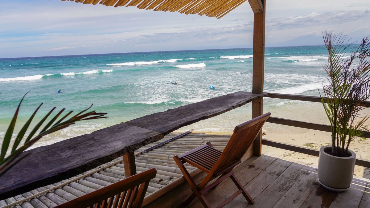 Jimbaran Apartment | Beachfront - Surf Lodge Room 4 - Corner Room