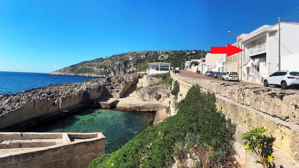 Marina Serra House | Beachfront Terrace in Puglia/natural pool