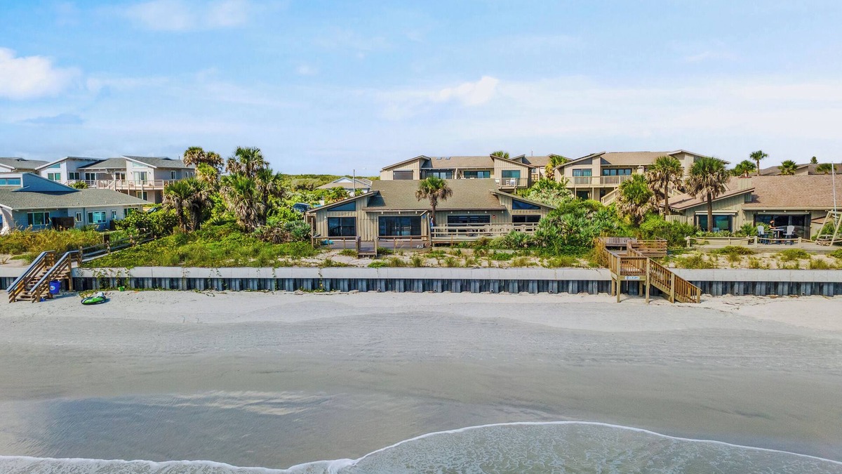 Sea Dunes House | ☀️Beachfront Townhome | Observation Deck | Sea Dunes Green Turtle A3🐢