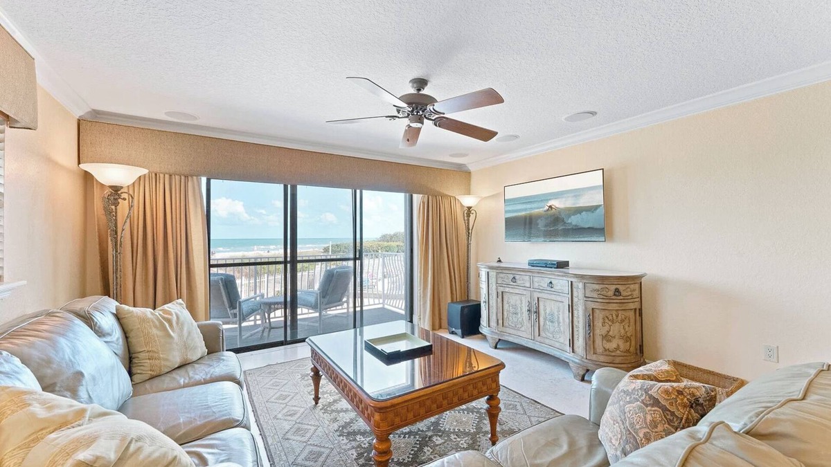 Avon By The Sea Condo | Beachfront Townhouse-Style Condo | Walk to Pier & Shore!