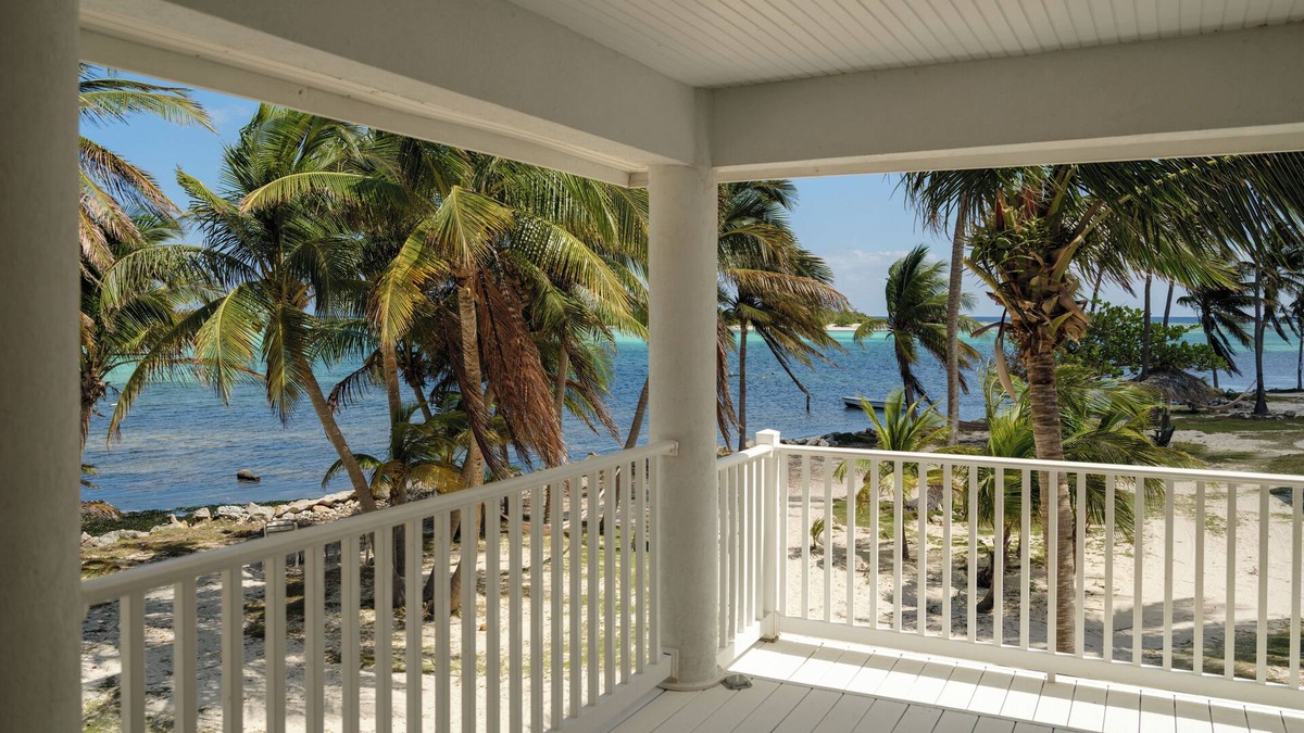 Blossom Village Villa | Beachfront Two-Bedroom Villa- Wake up to the sound of the waves