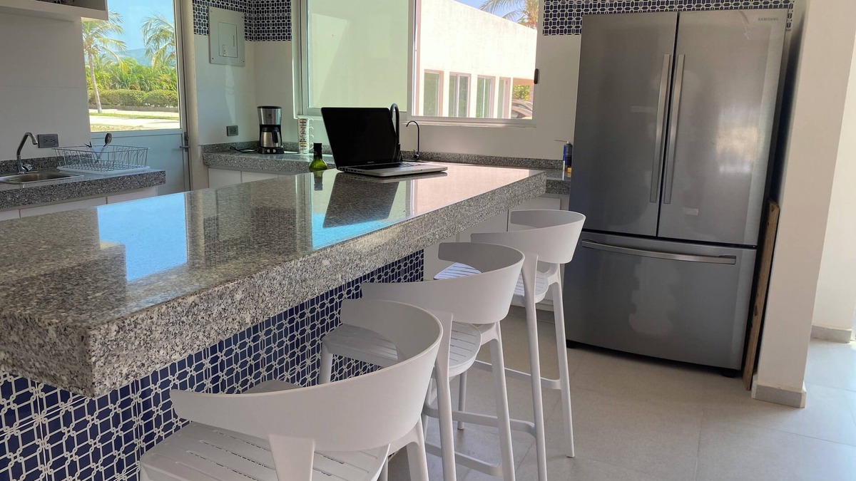Barra de Colotepec House | Beachfront villa in Puerto Escondido Ideal for families