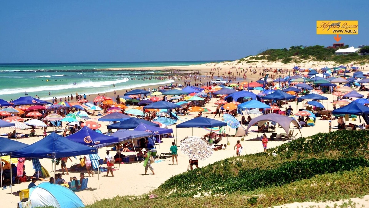 Jeffreys Bay Villa | Beachfront Villa African Queen
