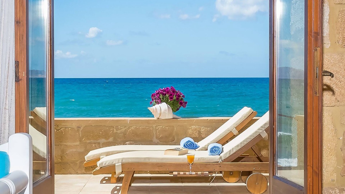 Nopigia House | Beachfront Villa Kochily Only 10 Metres From The Sea