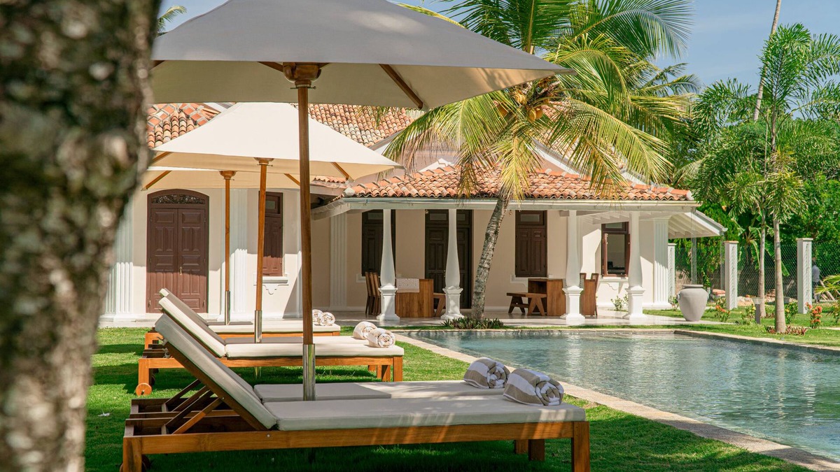 Matara Villa | Beachfront Villa
