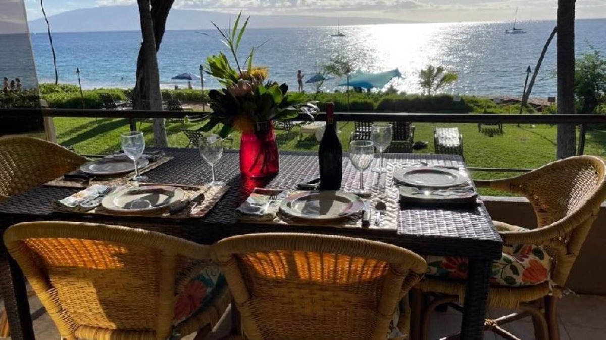 Kaanapali Resort | BEACHFRONT Villa on KA'ANAPALI BEACH, BEST PLACE for family or couple's retreat!