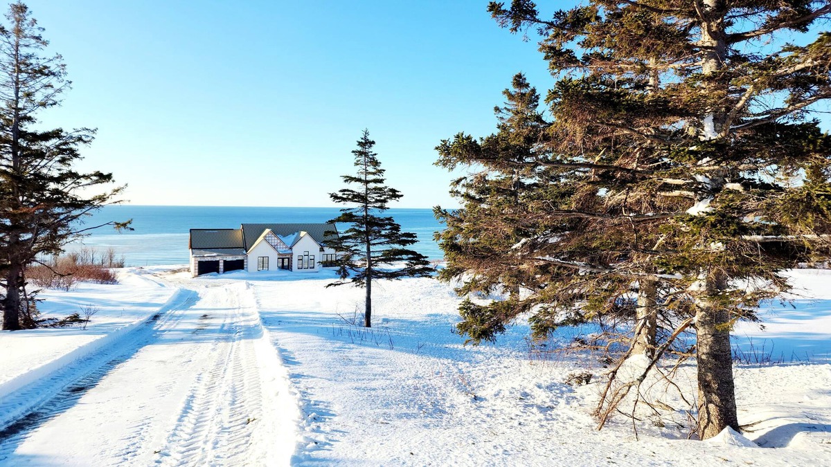 Perce Villa | Beachfront villa Perce