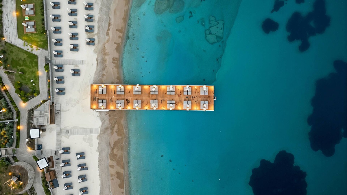 Bodrum City Center Resort | Beachfront Villa with Hotel Amenities Inside a 5-Star Resort