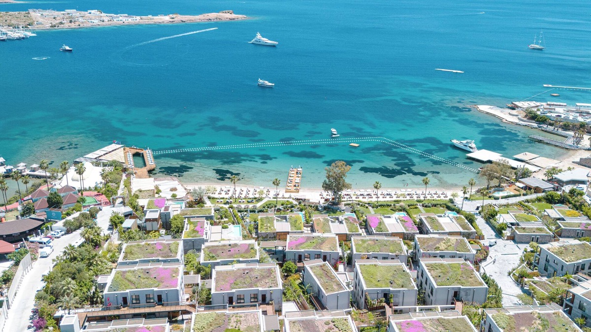 Bodrum City Center Resort | Beachfront Villa With Hotel Amenities Inside a 5 star Resort
