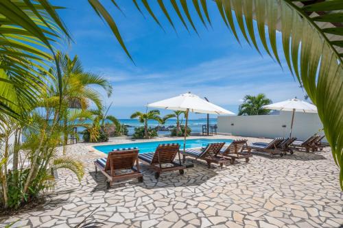 Pointe aux Biches Apartment | Beachfront Vista
