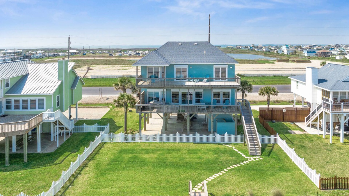 Miramar House | Beachfront w/Dune Walkover, Gulf Views from Every Room, Large Patio
