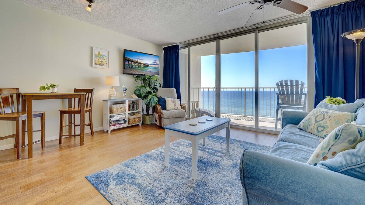 Long Beach Condo | * Beachfront with FREE Beach Service. New gym and updated security cameras*n