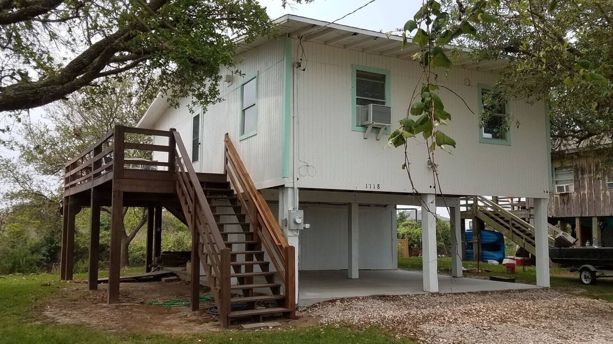 Crystal Beach Cabin | BeachHaven at Crystal Beach