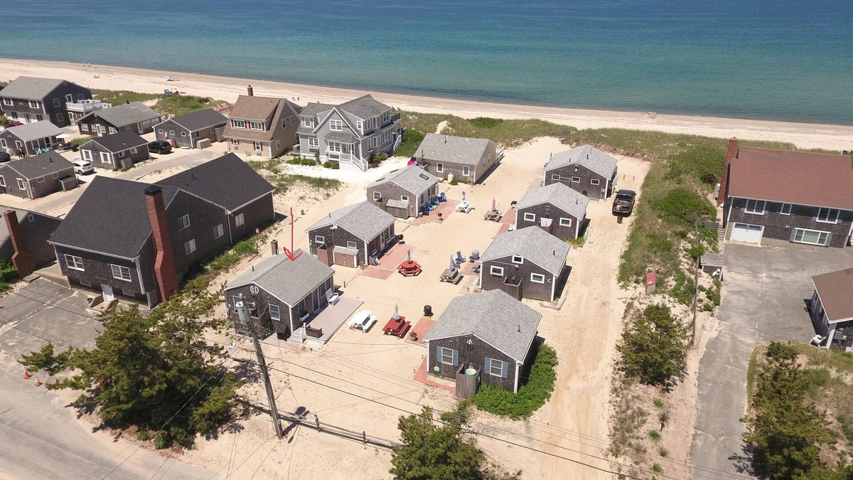 East Sandwich Cottage | Beachland G - Updated cottage- steps to East Sandwich beach w/central A/C