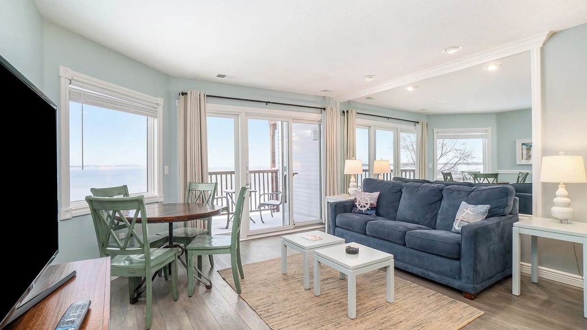 Traverse City Condo | Beachside 214 Luxury Condo on the Beach