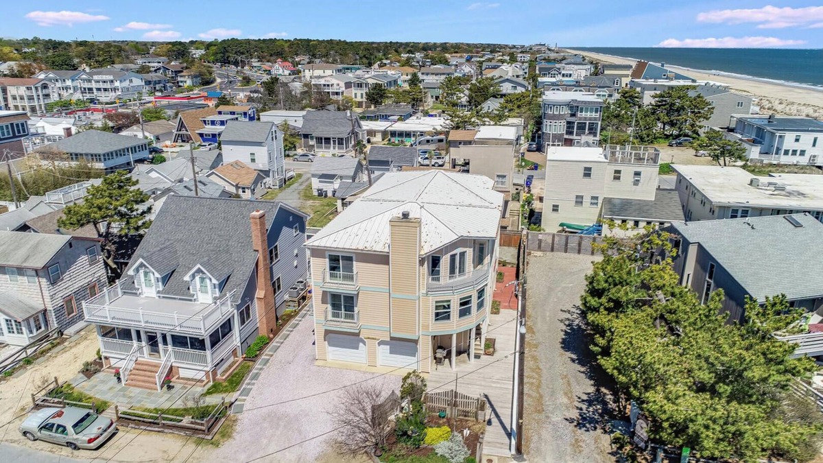 Sussex County House | Beachside 4-Bedroom Retreat: Ocean Views, Gourmet Kitchen & Dog-Friendly