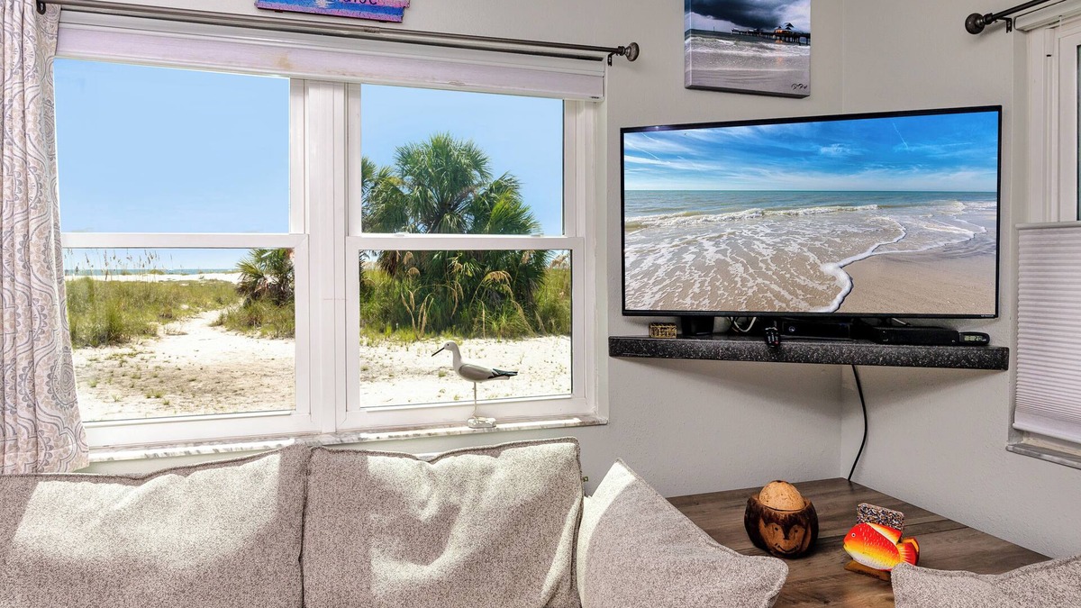 Treasure Island Condo | Beachside at Birdsong #17 Pool 5 Steps to the Sand