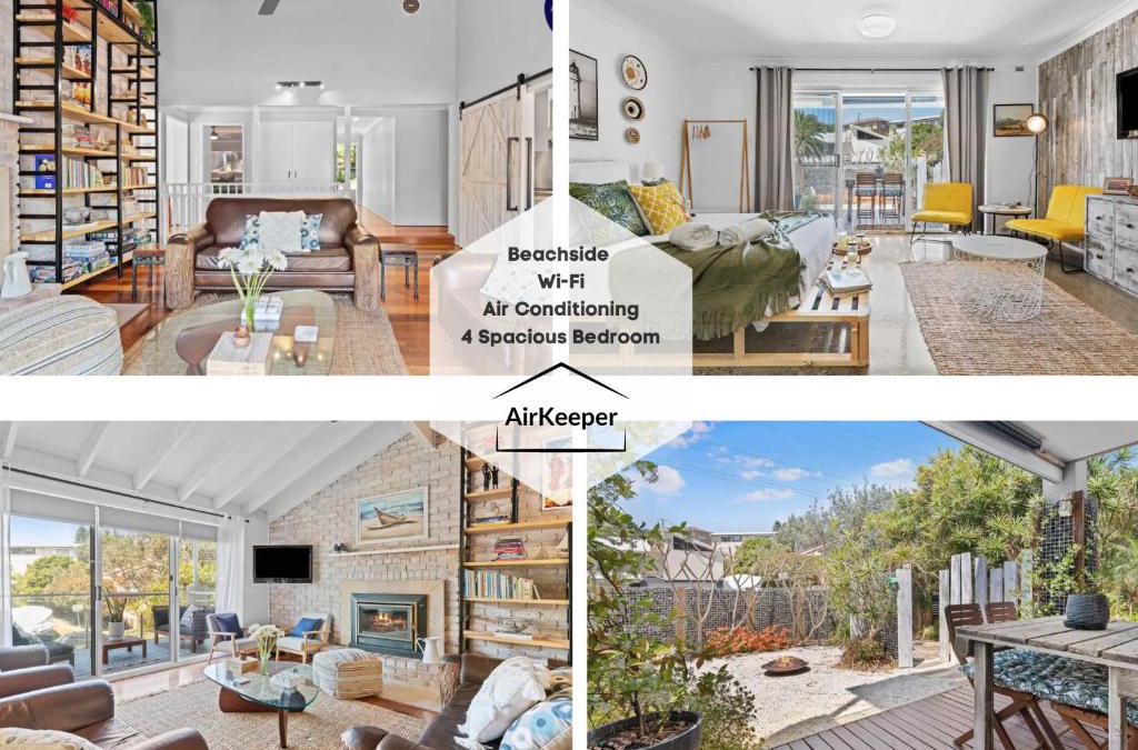 Forresters Beach House | BEACHSIDE BLISS / FORRESTERS BEACH