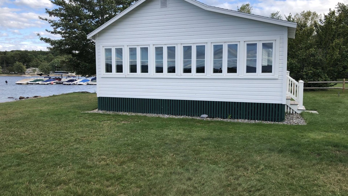 Bristol Cottage | Beachside Cottage on Newfound Lake