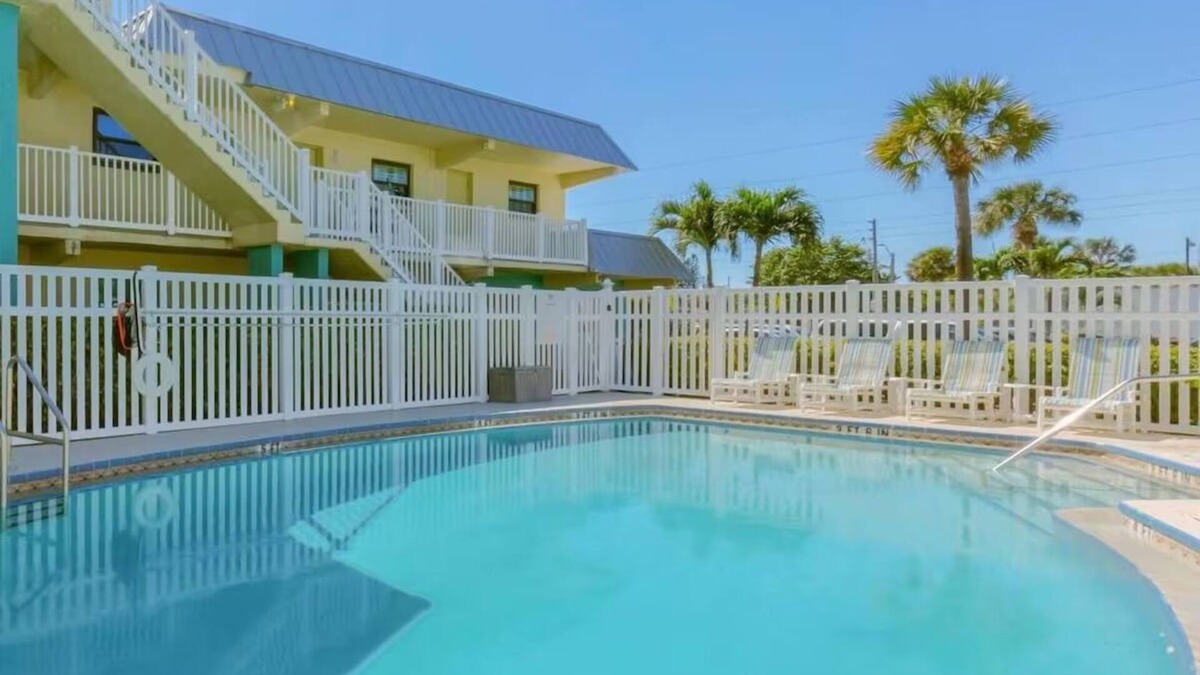 Indialantic By The Sea Resort | Beachside Escape | Ocean Front Room | Pool Access