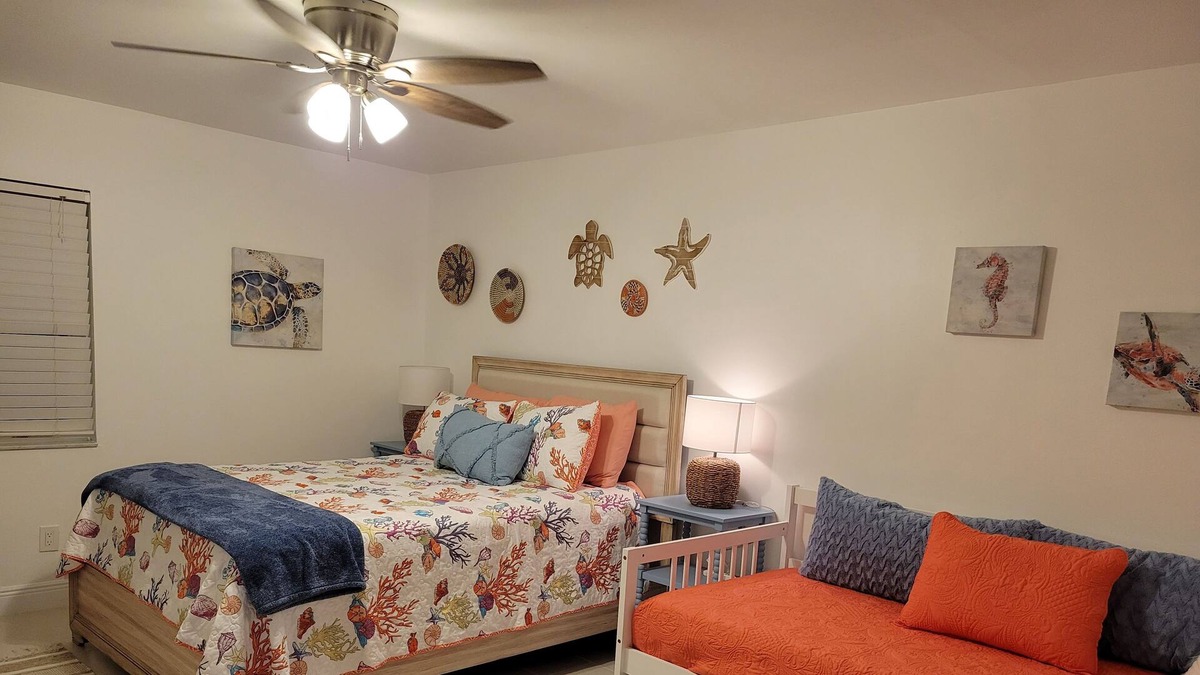 Sea Dunes Condo | Beachside Getaway*Sea Woods New Smyrna Beach* Directly across street from beach!