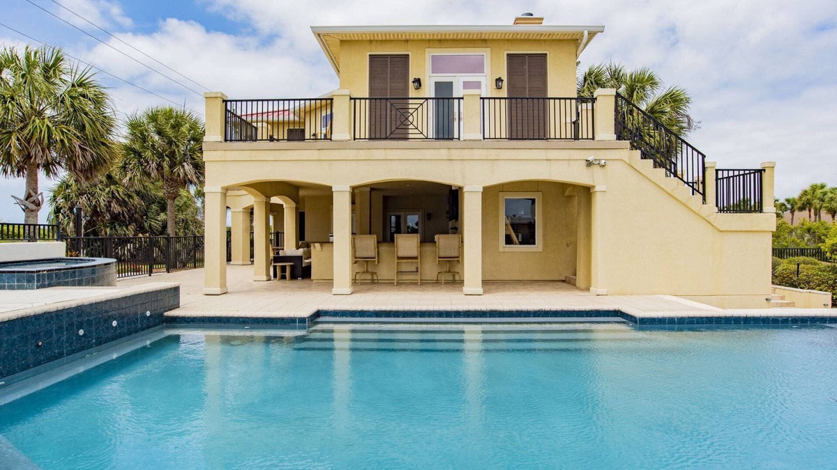 Perdido Key Coves One House | Beachside Gulf-View Home | Canal Front | Private Infinity Pool & Dock w/Boat Lift | Golf