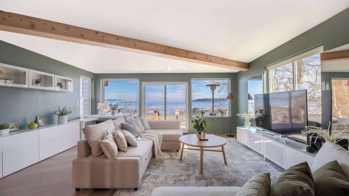 South Colby House | Beachside Haven | 2b 2.5b | Tranquil Retreat