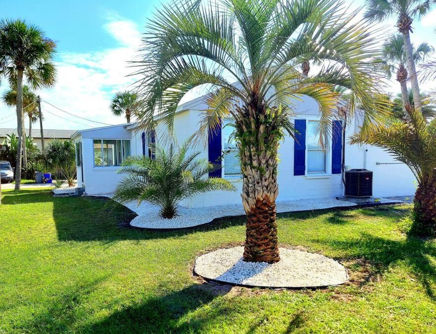 St. Augustine Beach House | Beachside home, less than 500 steps to beach, oasis yard