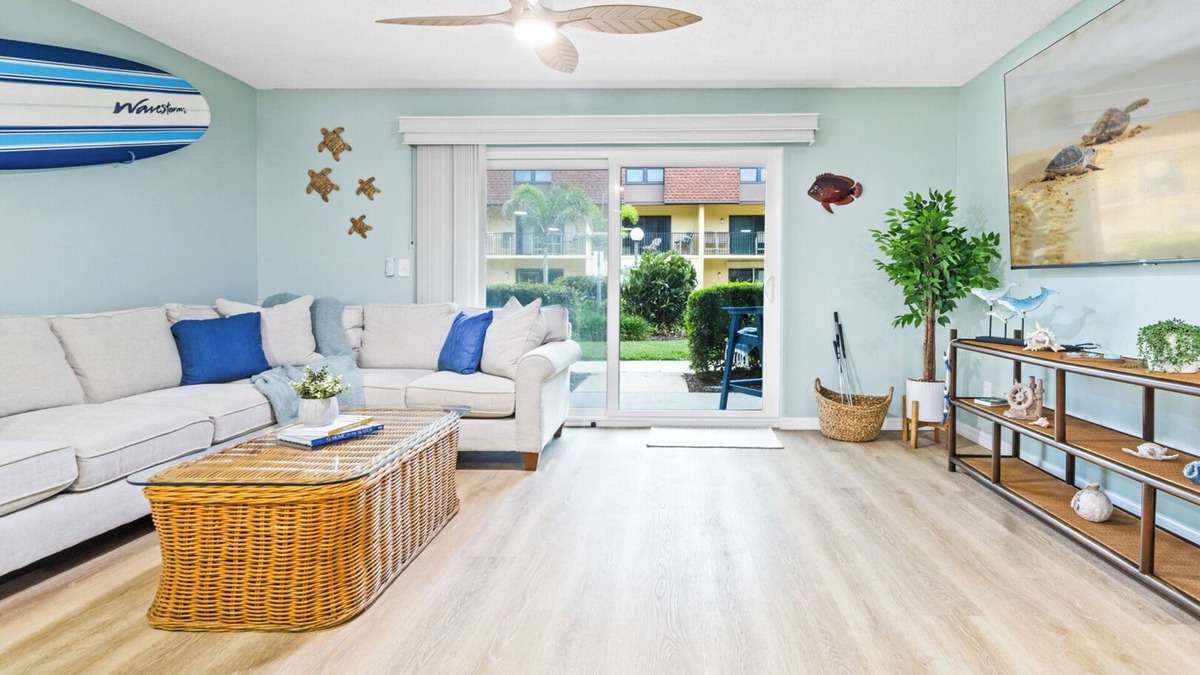 Avon By The Sea Condo | Beachside Pet Friendly Ground-Floor Condo W/Resort-Style Amenities & Heated Pool