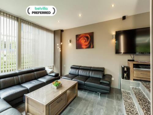 Middelkerke Villa | Beachside Stay w Sauna