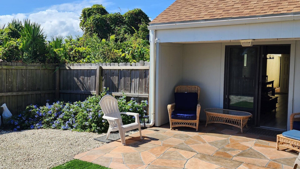 Vilano Beach House | Beachside Townhouse - Fenced Yard + Grill