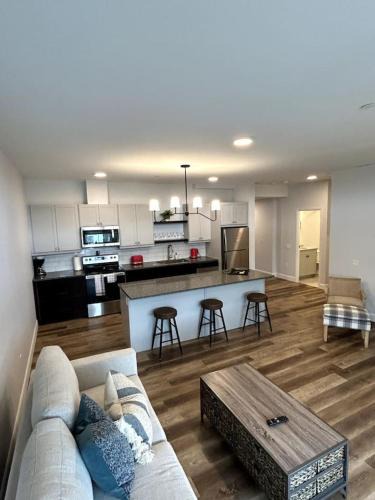 Grand Bend Apartment | Beachview getaway at the New Carlyle 305 on the Main strip in Grand Bend